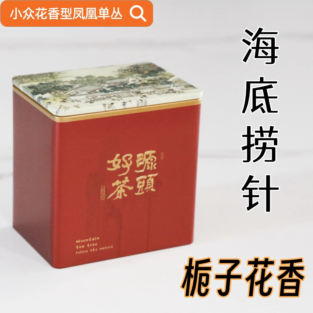 凤凰单丛茶 海底捞针 栀子花香 中高山