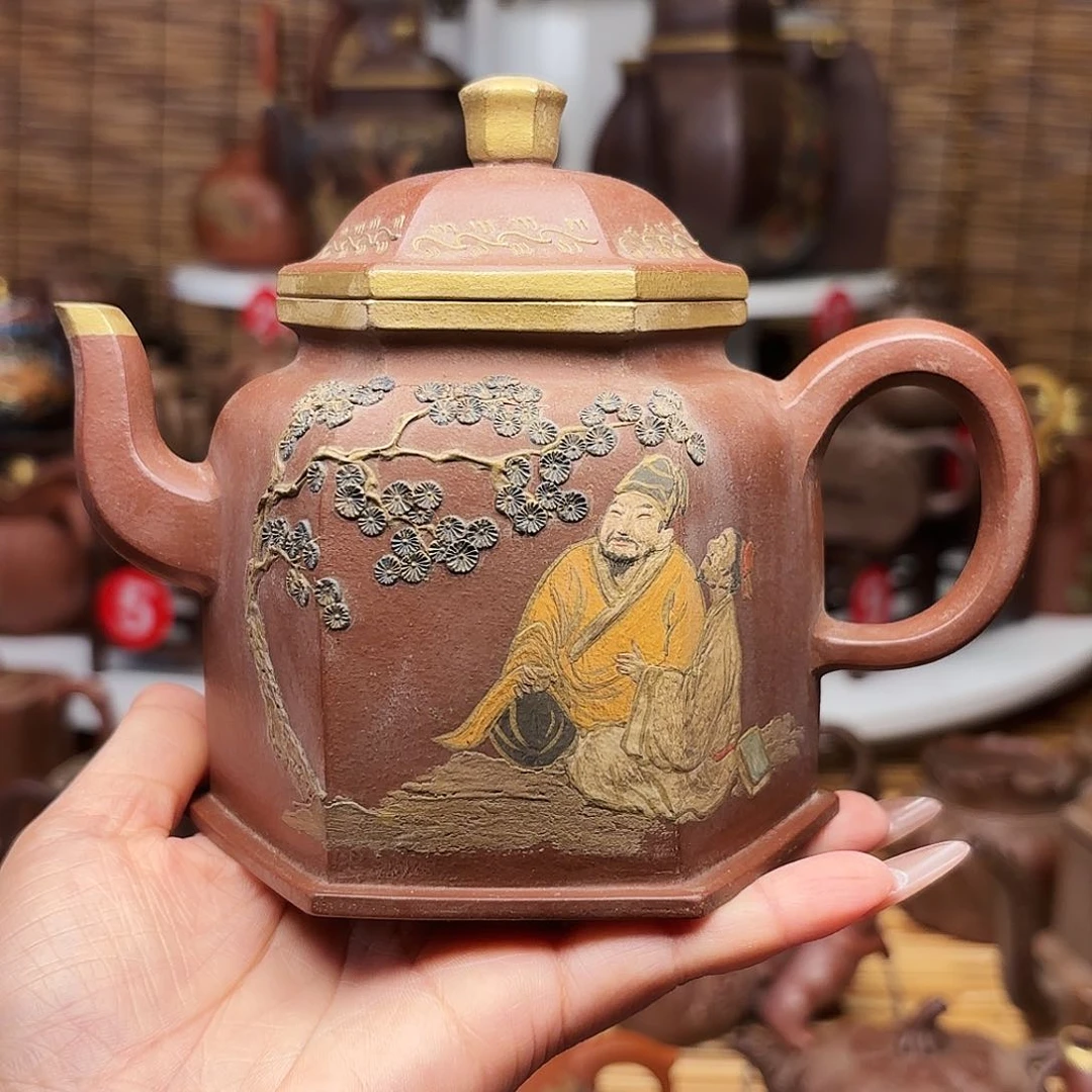 茶壶紫砂宜兴紫砂500