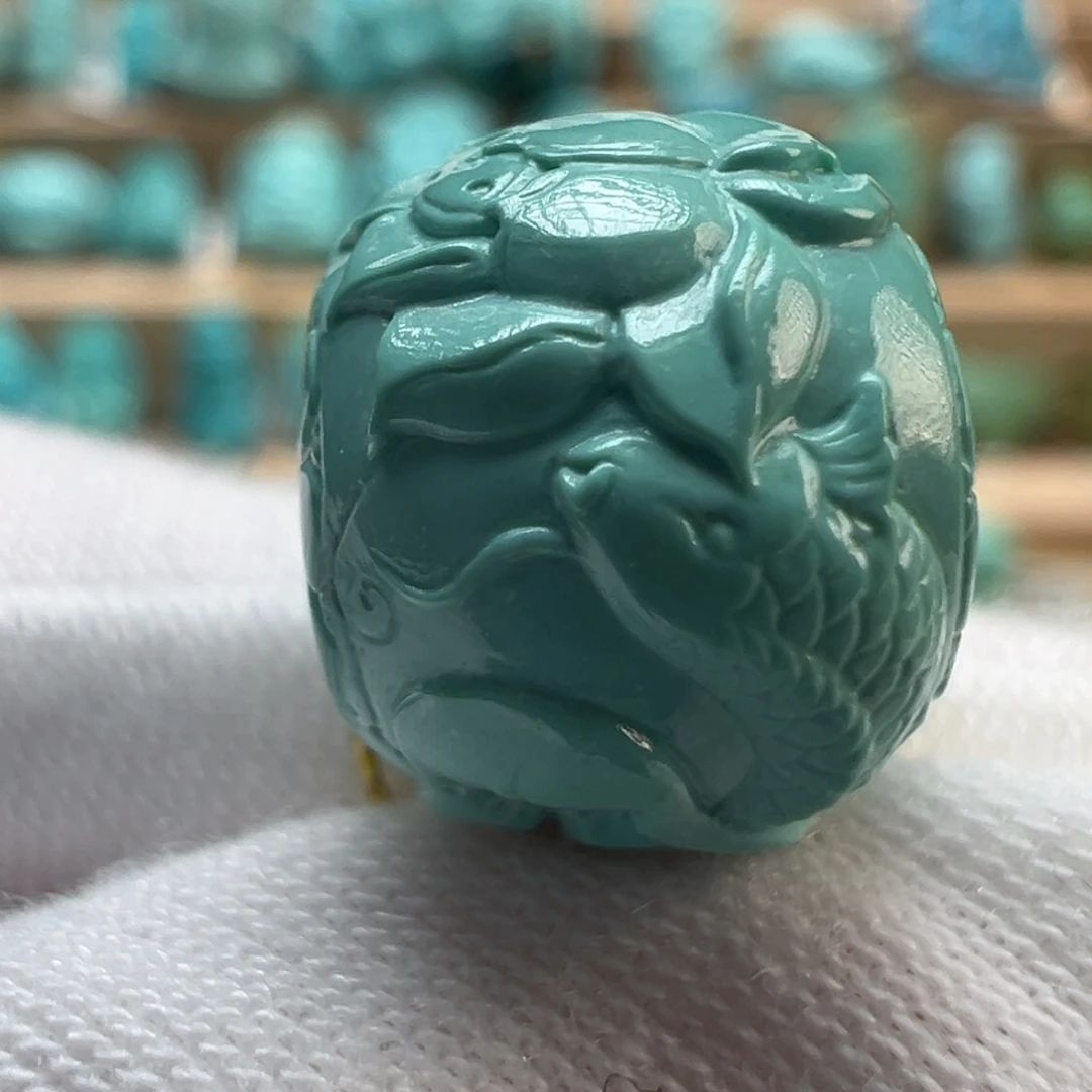 绿松石未镶嵌配饰