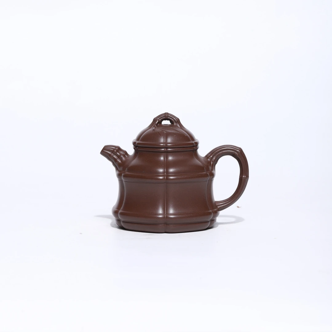 【大柴专场】2月19上午 蒋敏杰专场 紫砂壶160CC   H68-250217992