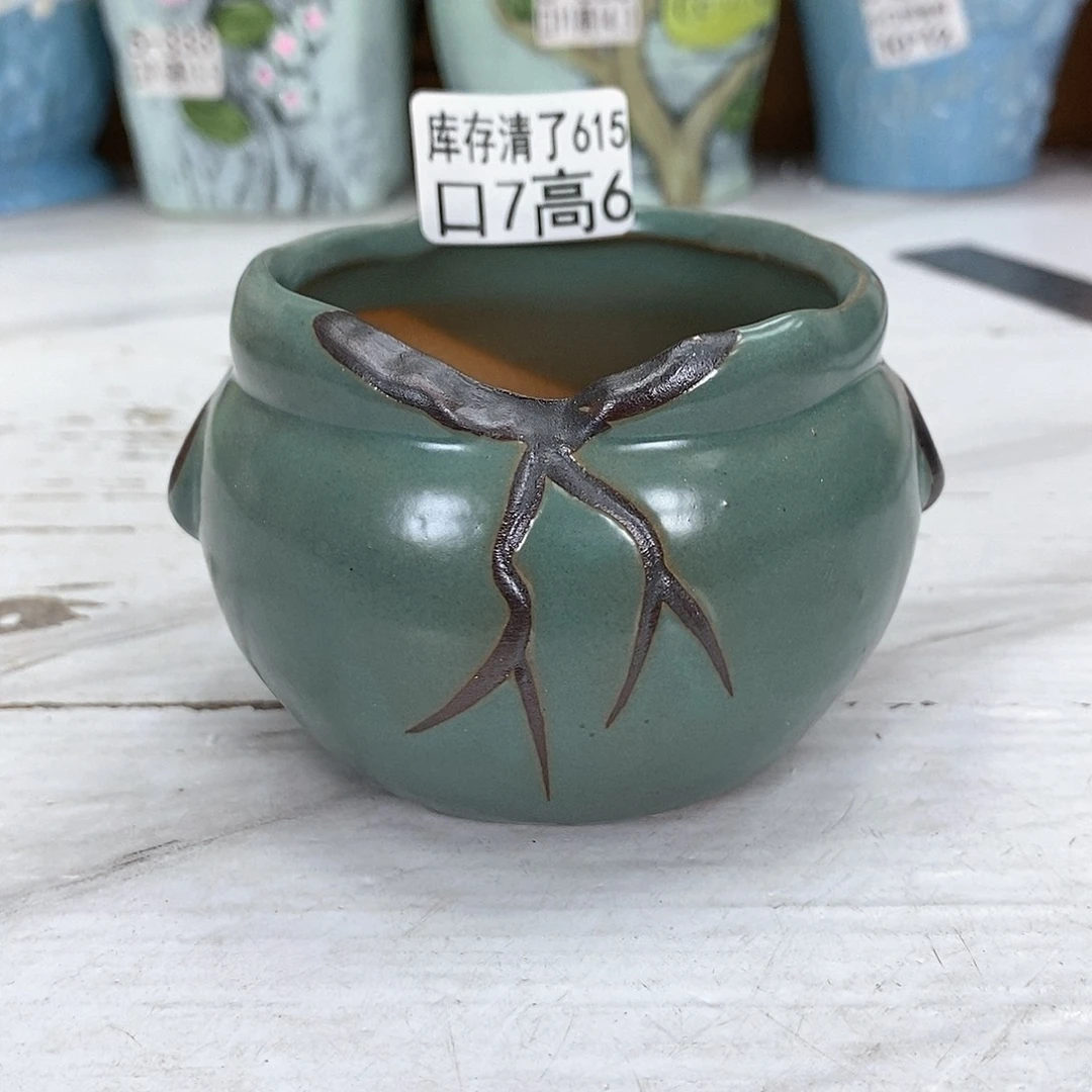 陶瓷@陶瓷花盆@@5615