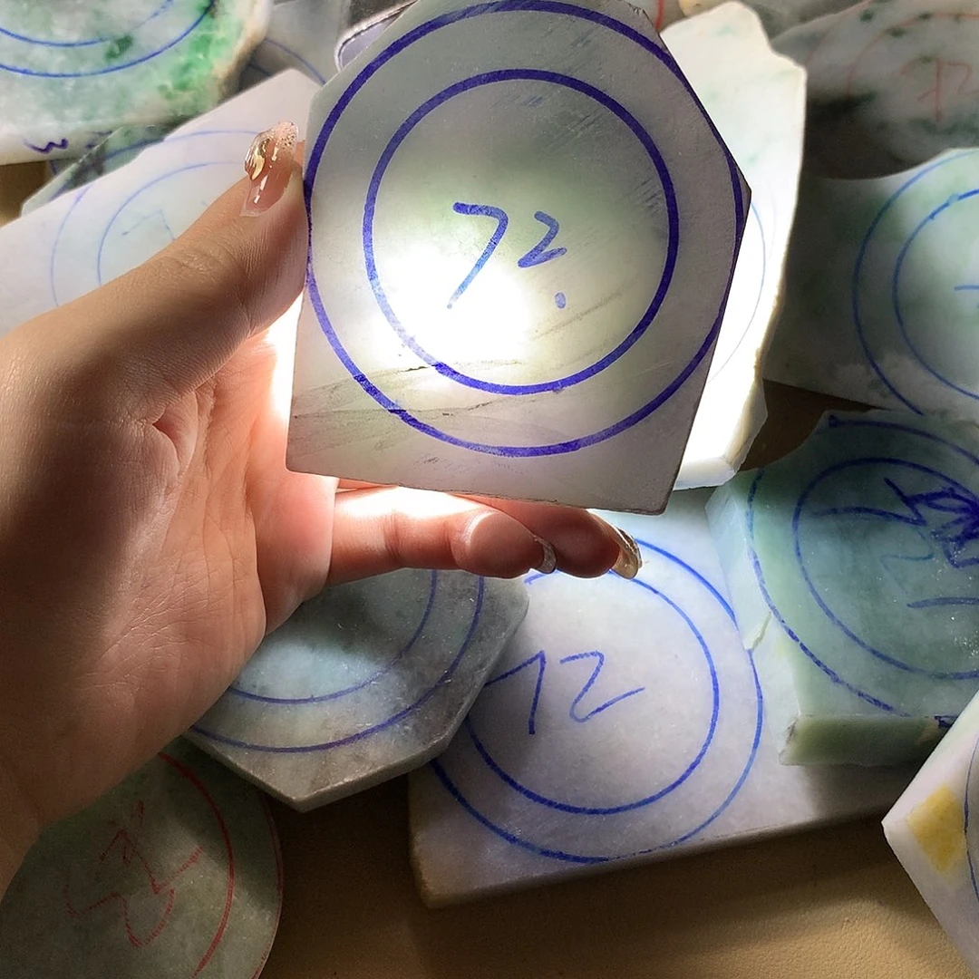 未镶嵌手镯翡翠不退不换