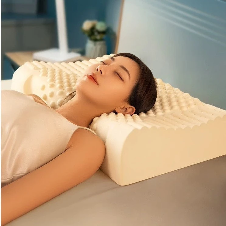 枕头护颈椎乳胶枕枕芯成人舒适正品睡眠枕超高性价比柔软透气