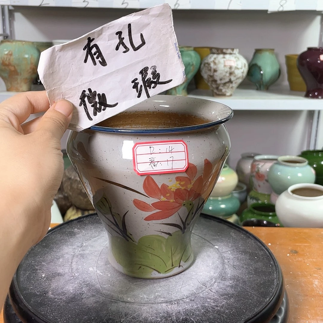 景德镇陶瓷花盆369