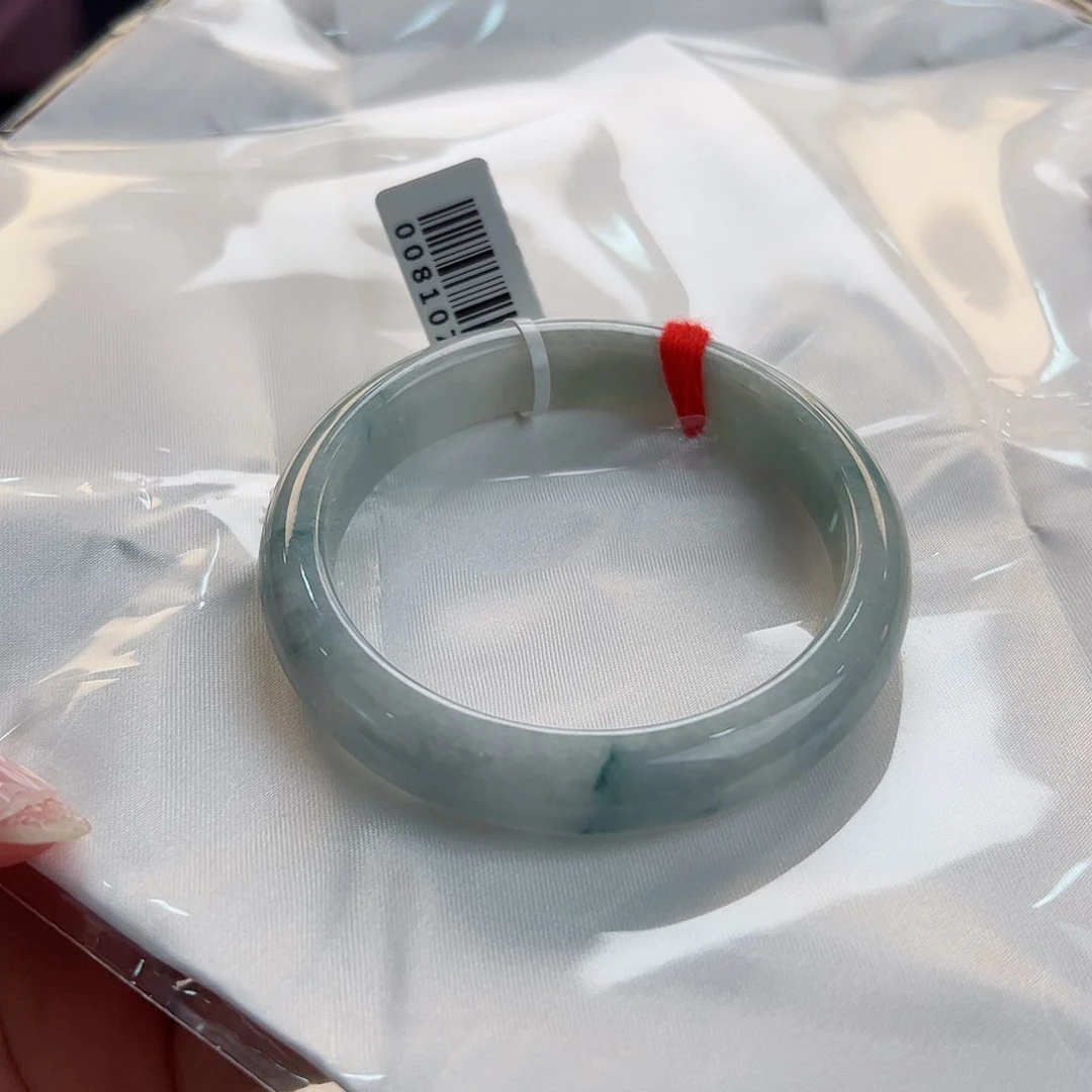 翡翠手镯未镶嵌55.7-8107