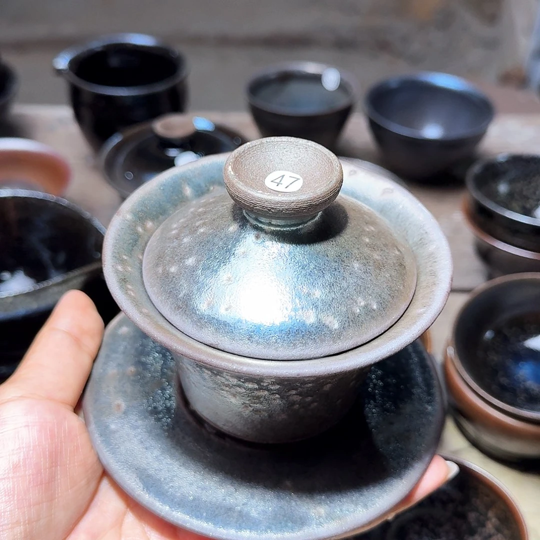 茶盏义兴龙窑建盏47