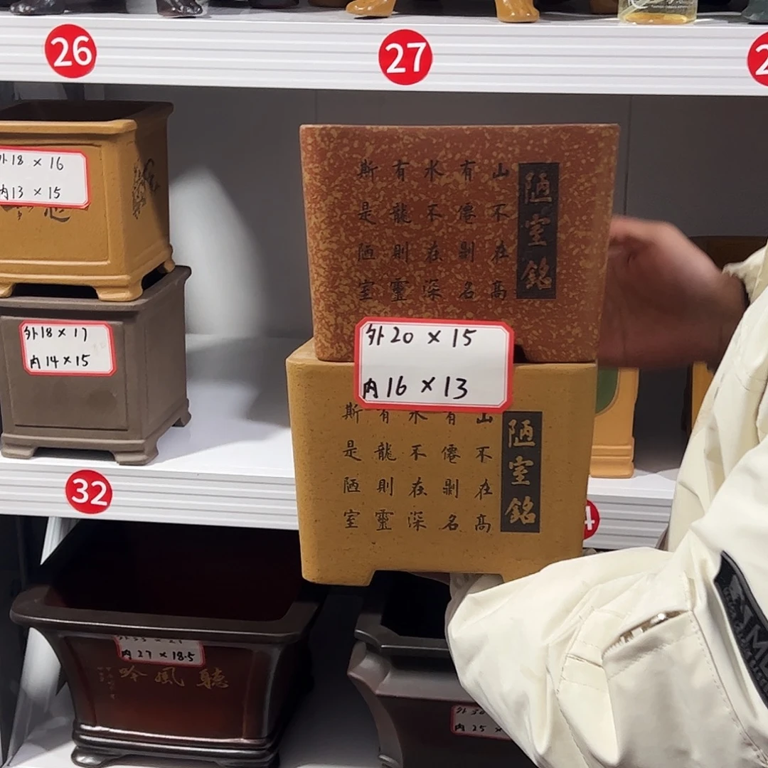 紫砂其他紫砂花盆