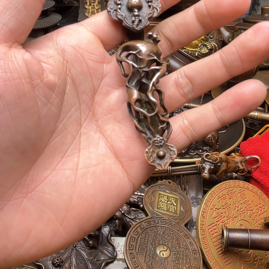 精美铜器点击下单