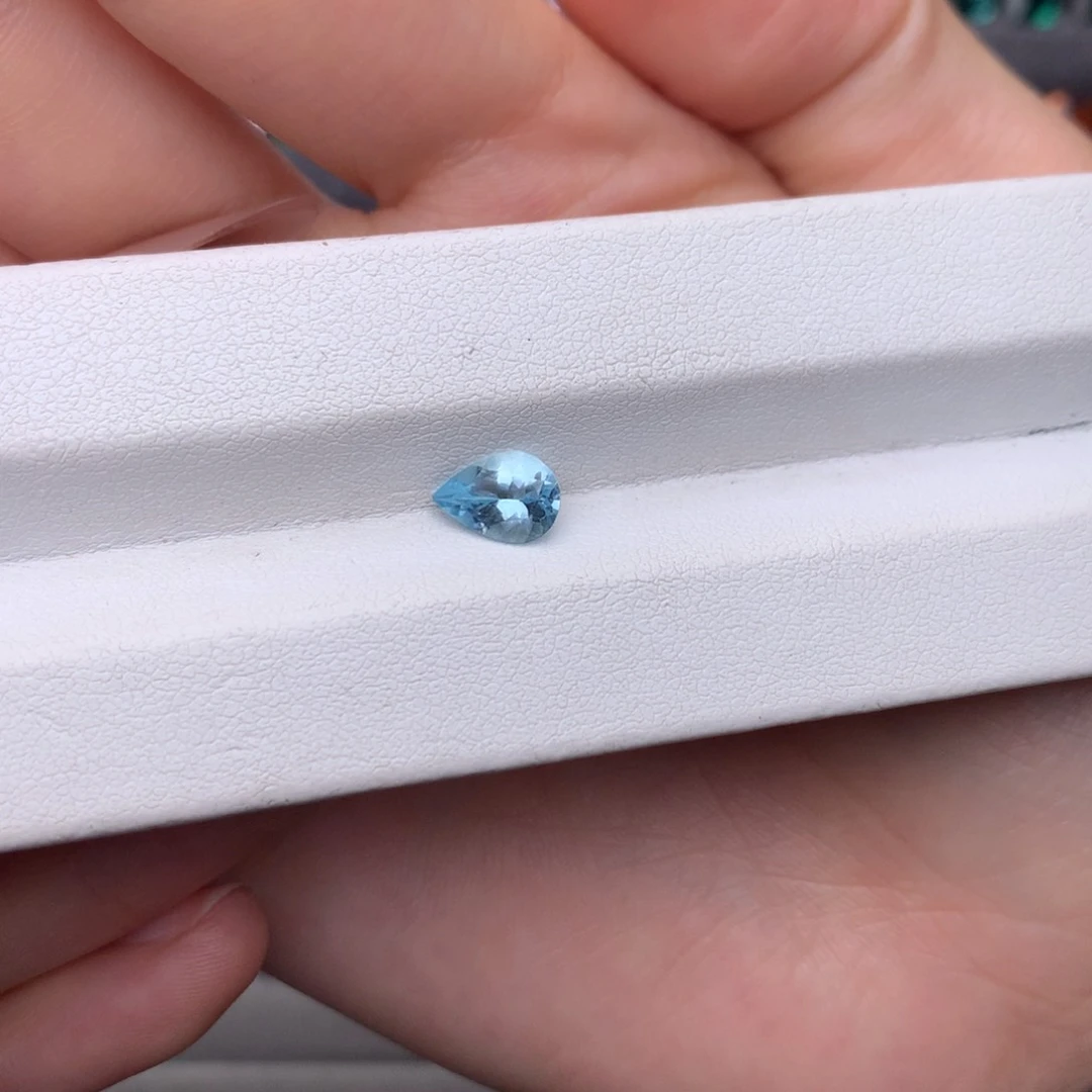 裸石海蓝宝石0.96ct