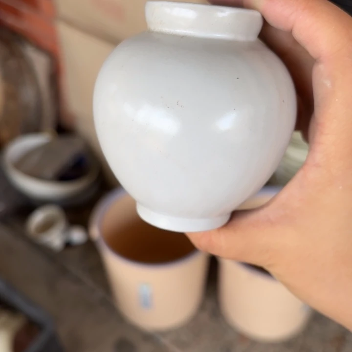 陶迷你花瓶1个装