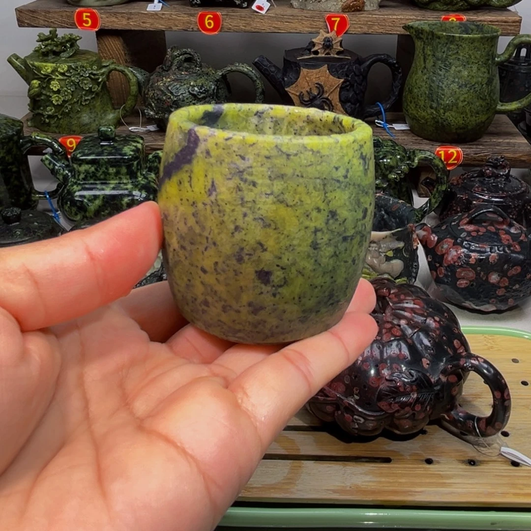 石材藏玉药王石80cc