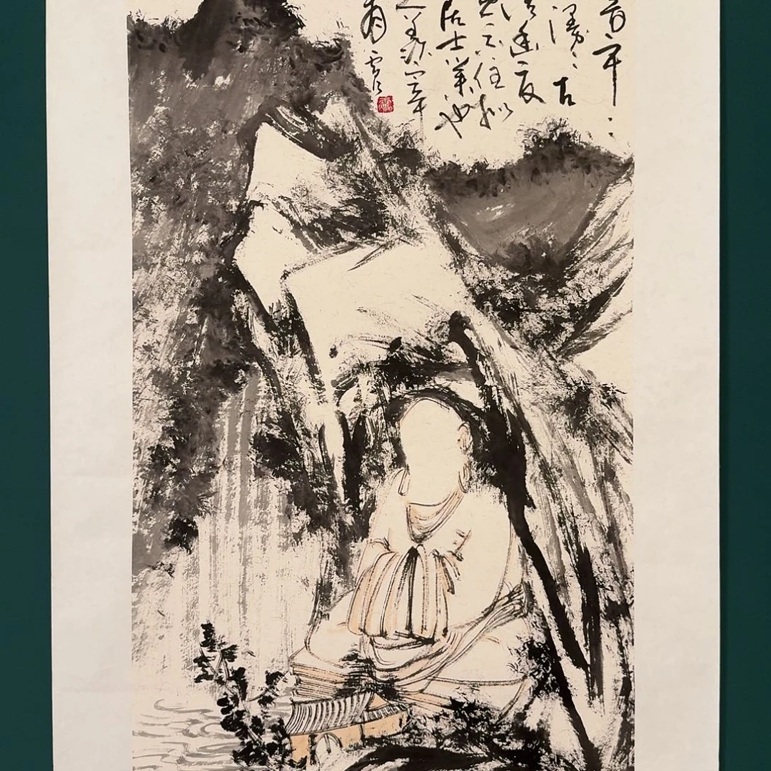 国画雷公老师的作品