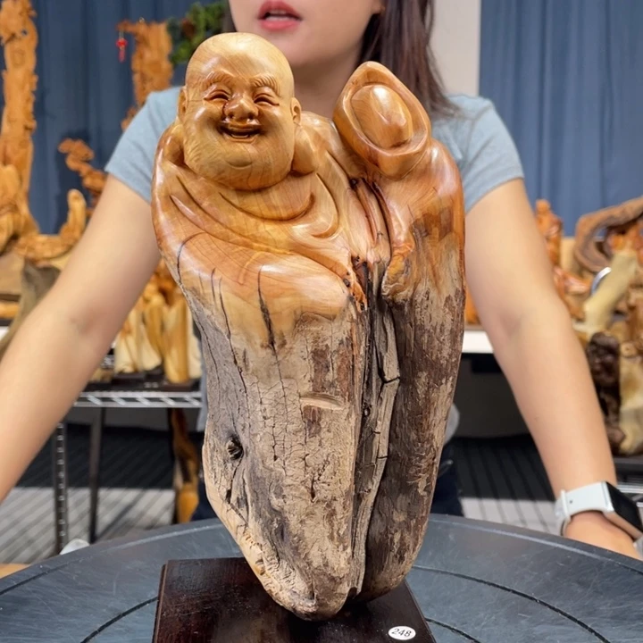 柏木（崖柏）随型摆件