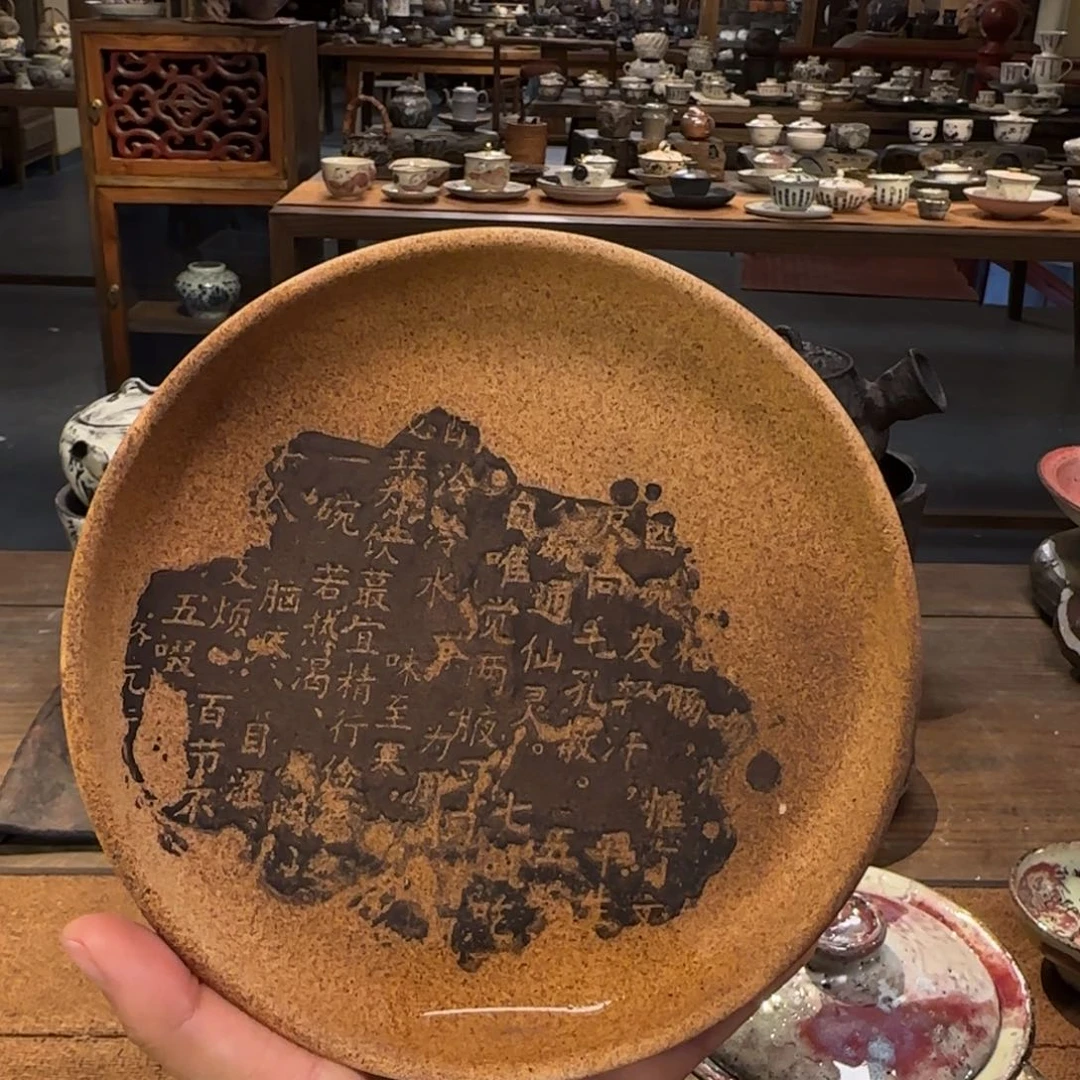 景德镇手作器物了