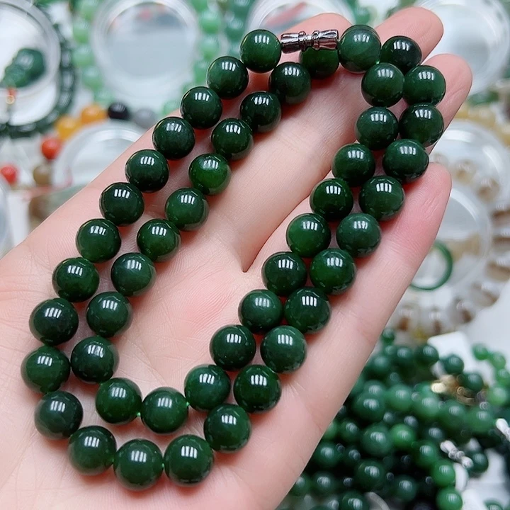 和田玉（糖玉）未镶嵌项链26（卡10）