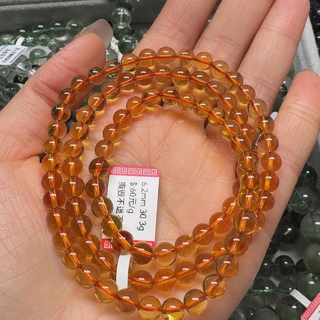 水晶未镶嵌手链手链