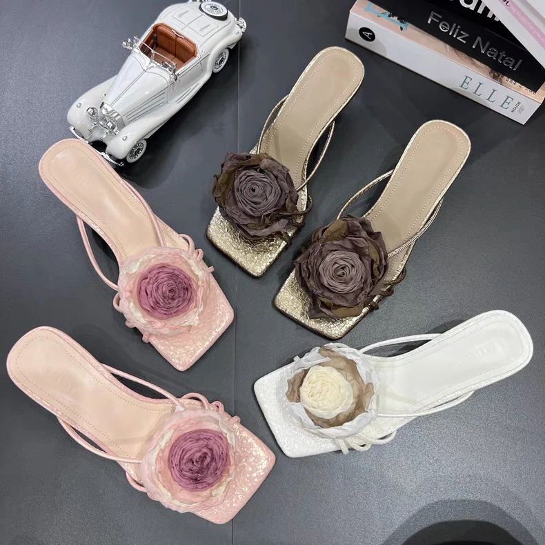 【101-200】时尚百搭外穿夏季仙女风凉拖