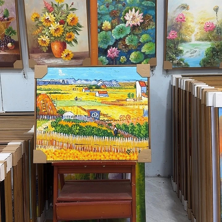 油画5060油画作品展作品展作品集