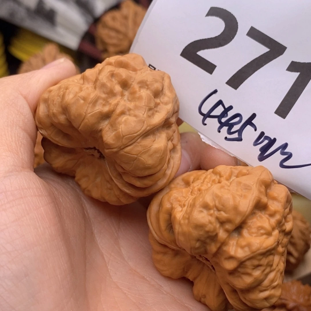 文玩核桃把件271号44.5蛙