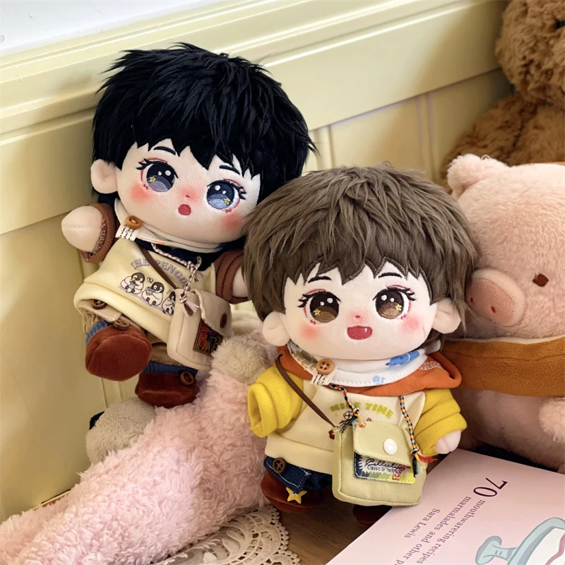 原创正品娃娃20cm吴邪张起灵棉花娃娃现货