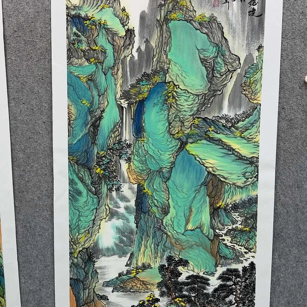 书法作品多次参加全国