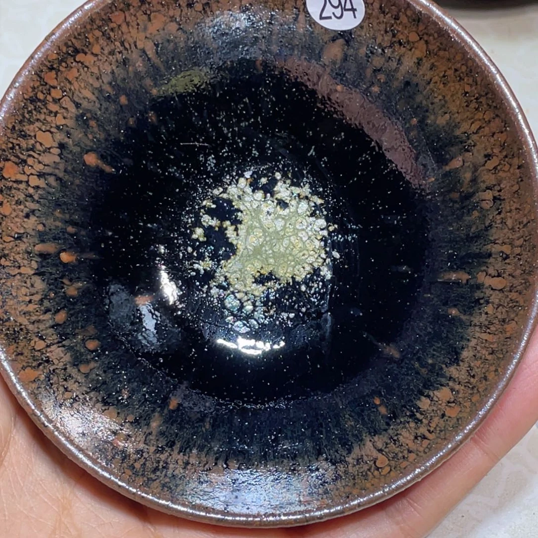 茶盏龙窑柴烧建盏294
