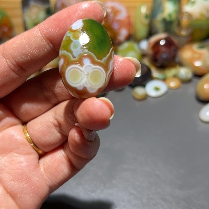 未镶嵌颈饰玛瑙/玉髓