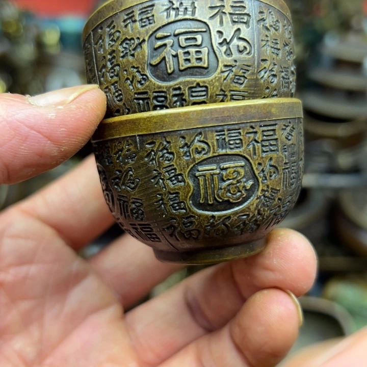 专属定制精美铜摆件