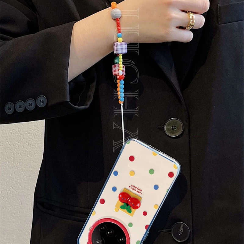 波点樱桃适用小米15ultra手机壳ins风高端xiaomi14pro网红爆款13