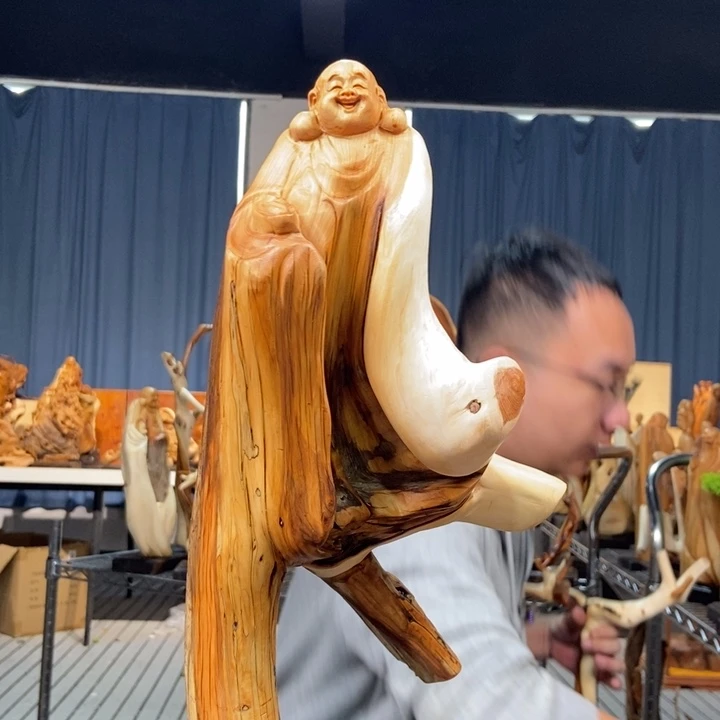 柏木（崖柏）随型摆件