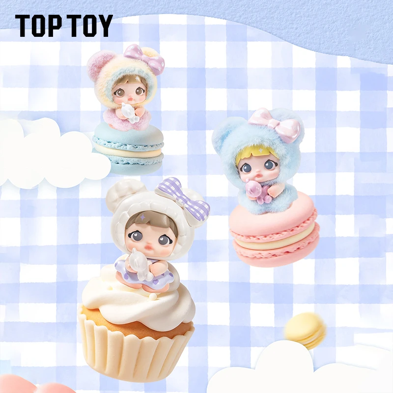 【送礼好物】TOPTOY Nommi糯米儿甜心计划系列萌粒盲袋公仔潮玩礼物