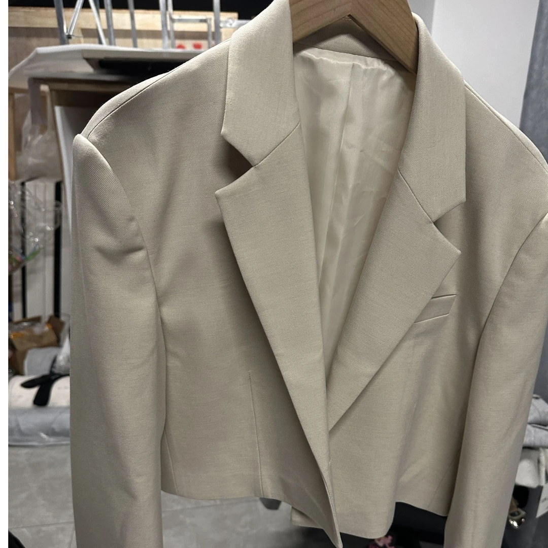 【商场专属】SCS女士休闲百搭西装BQ43W55036