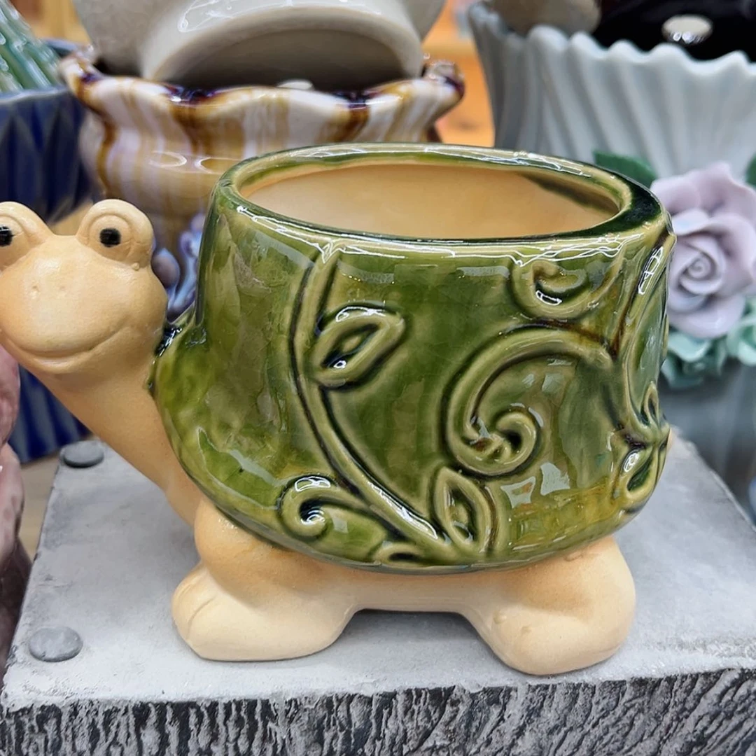 【闪购商品】陶瓷花盆