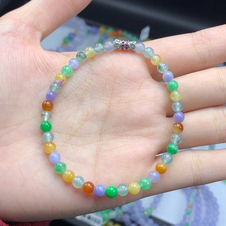 毛衣链未镶嵌翡翠