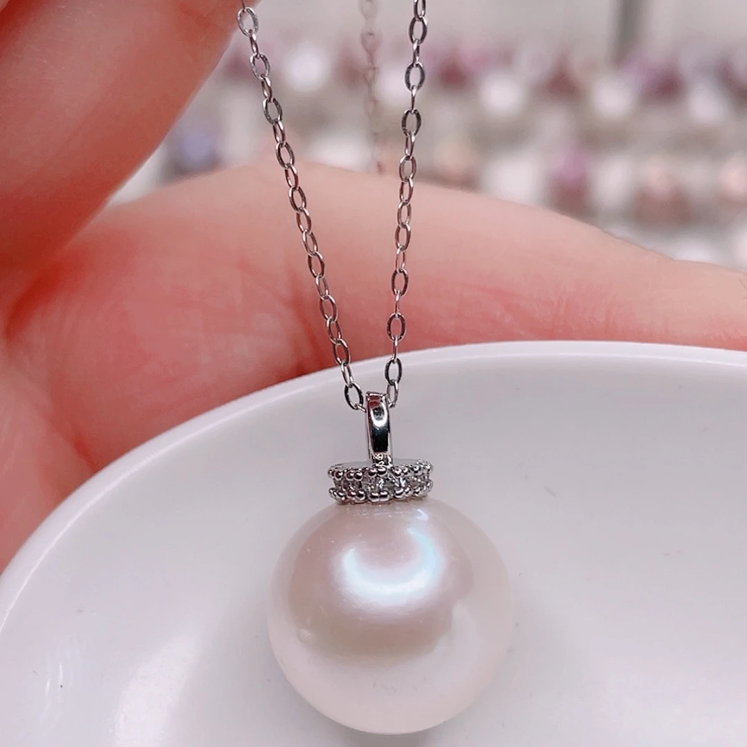 吊坠(赠链)合金淡水珍珠