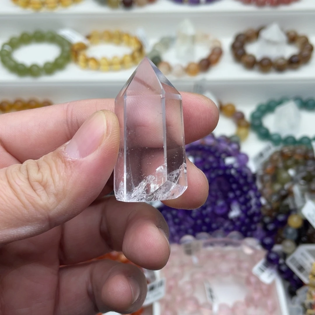 水晶手链未镶嵌晶柱