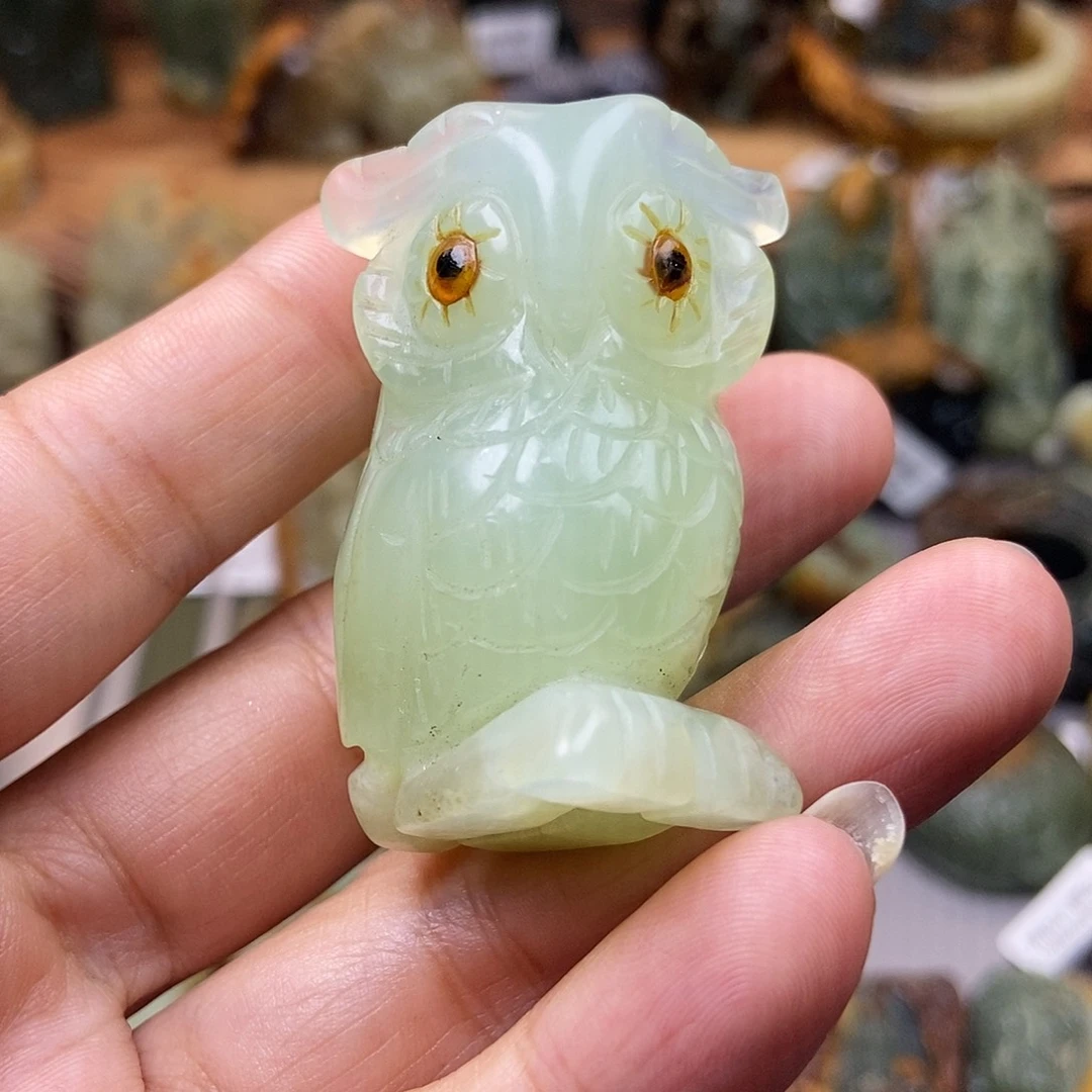 软玉未镶嵌珠宝奇石