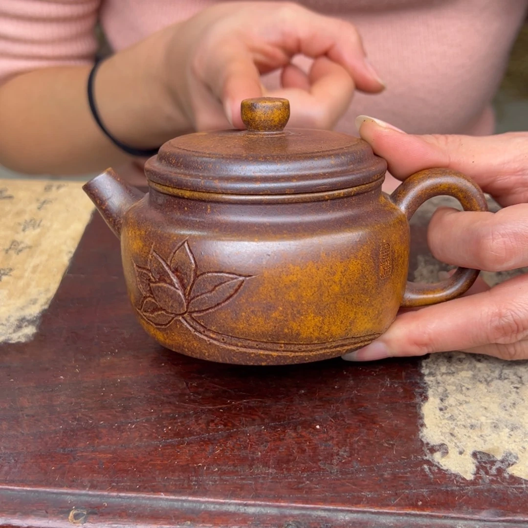 紫砂茶壶宜兴紫砂壶