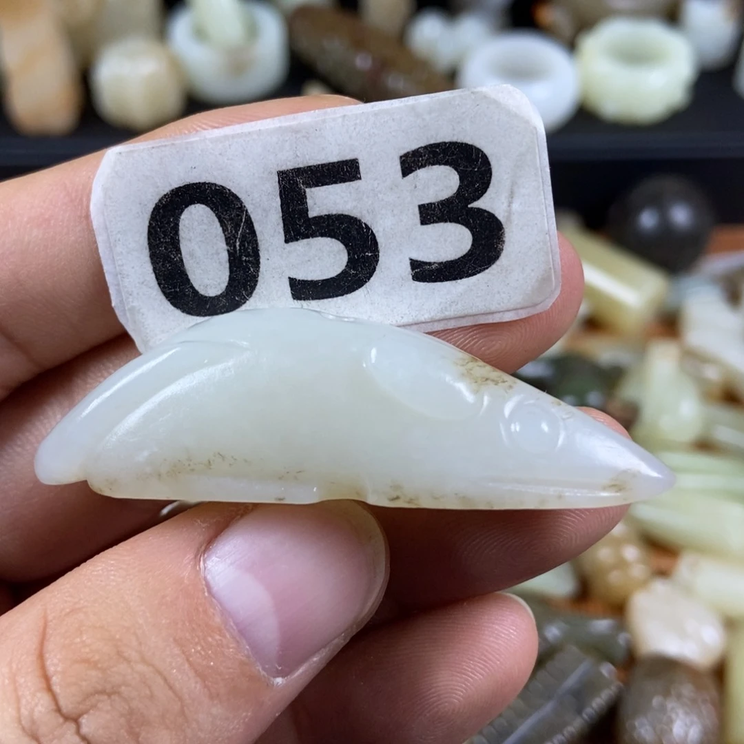 项链未镶嵌和田玉