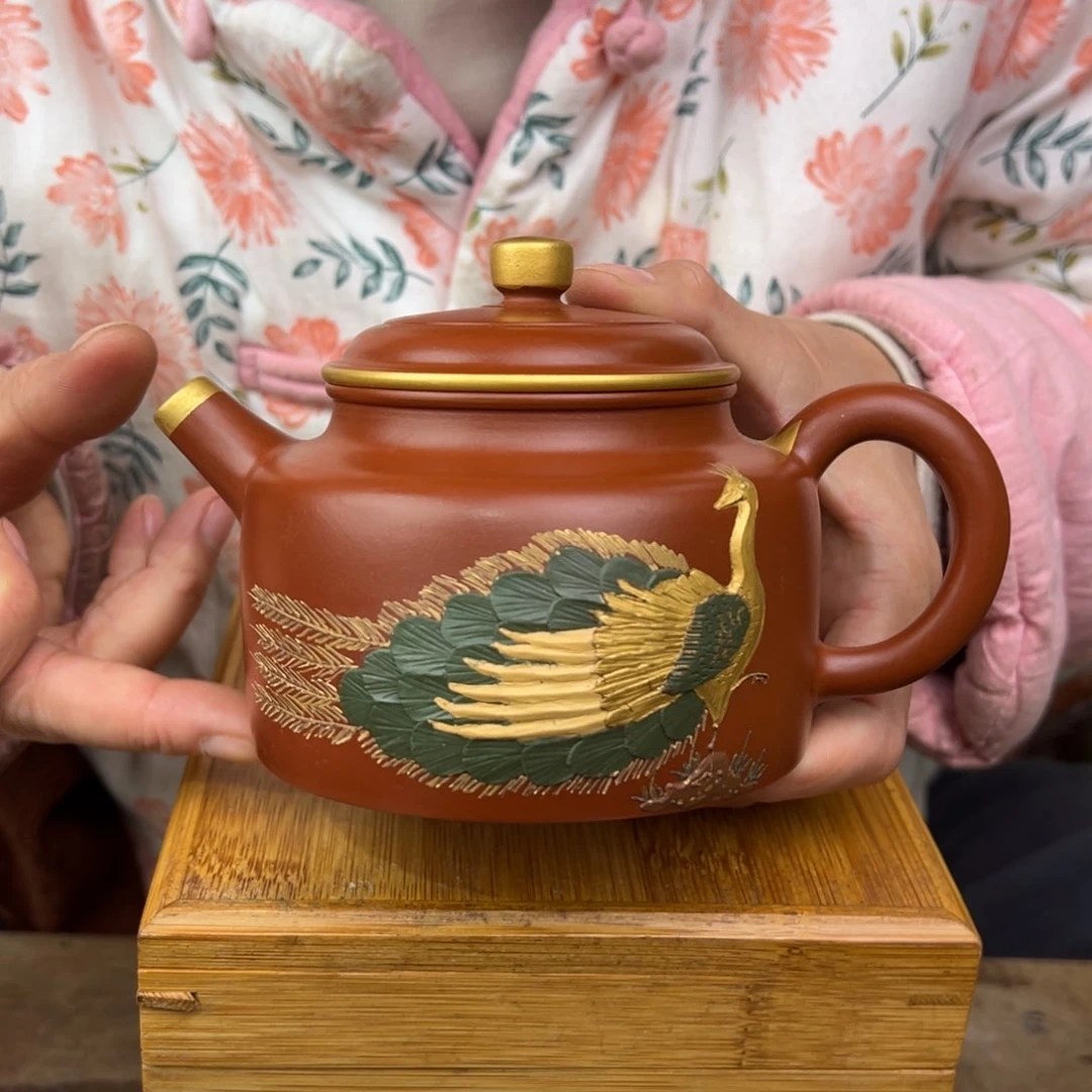 紫砂茶壶宜兴紫砂艺术