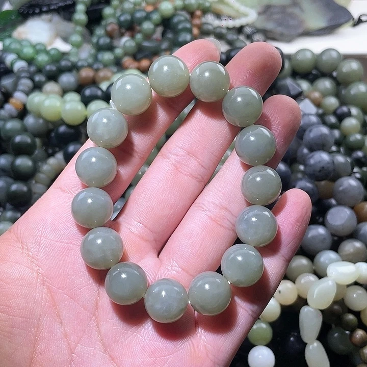 手串未镶嵌和田玉