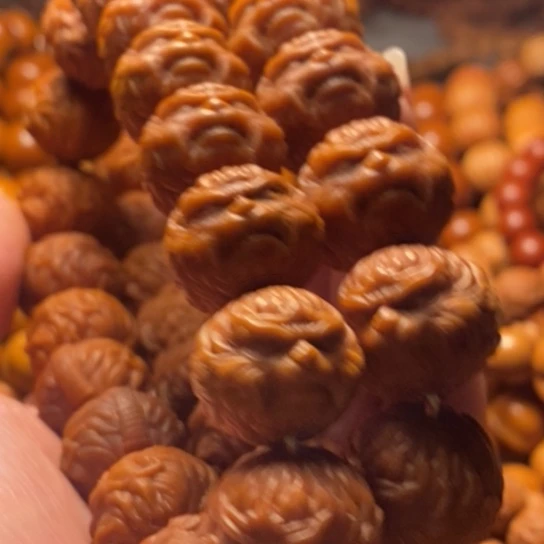 用***4手串猴头核桃大圣归来