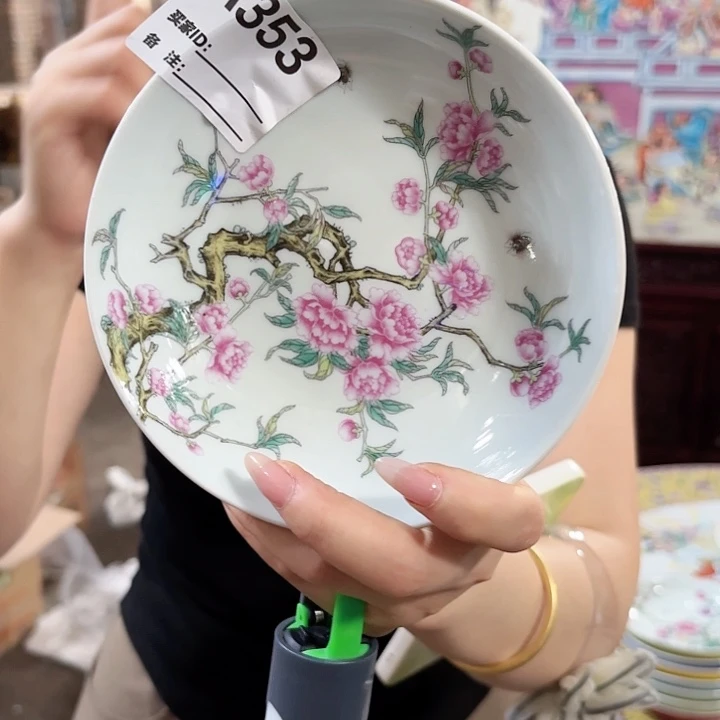 摆件景德镇高温陶瓷A353