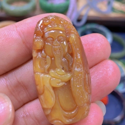 【闪购商品】翡翠未镶嵌颈饰翡翠