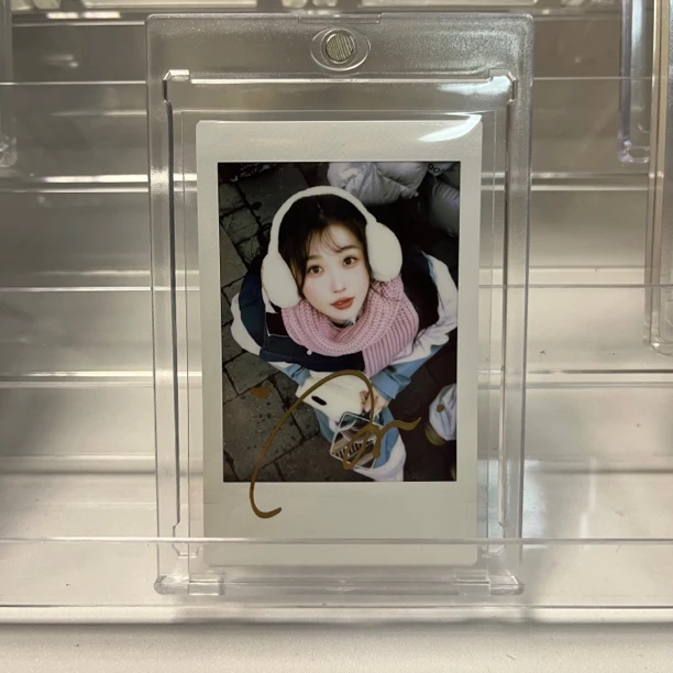 P0961【虞书欣】正品拍立得照片 白边