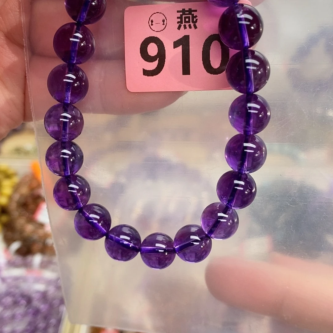 水晶手链未镶嵌多样性发一