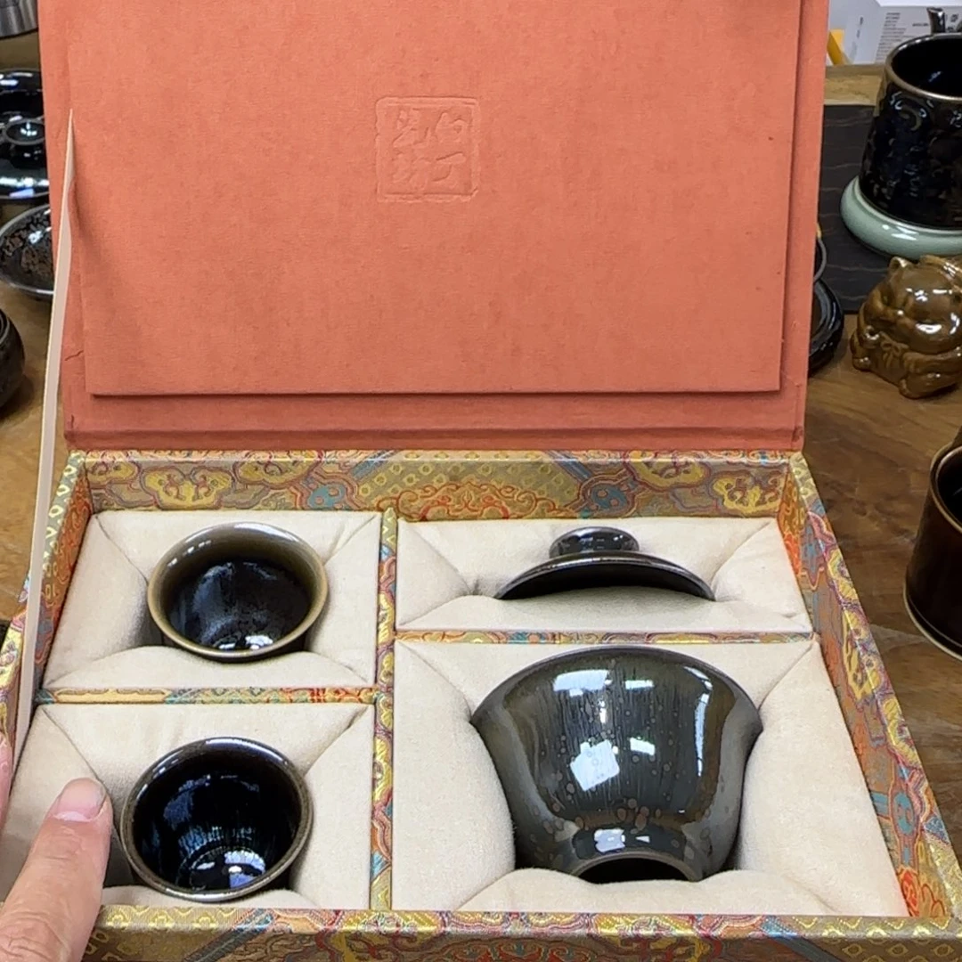 茶盏白丁瓷坊作品