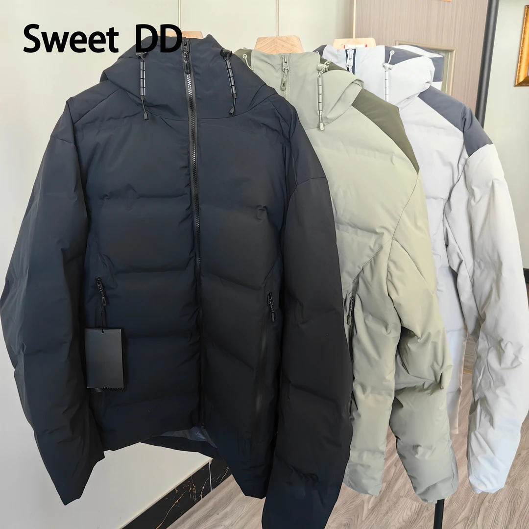 【Sweet DD】凯肩部双拼户外休闲羽绒服