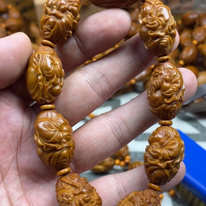手串/手链橄榄核橄榄核雕工艺手串