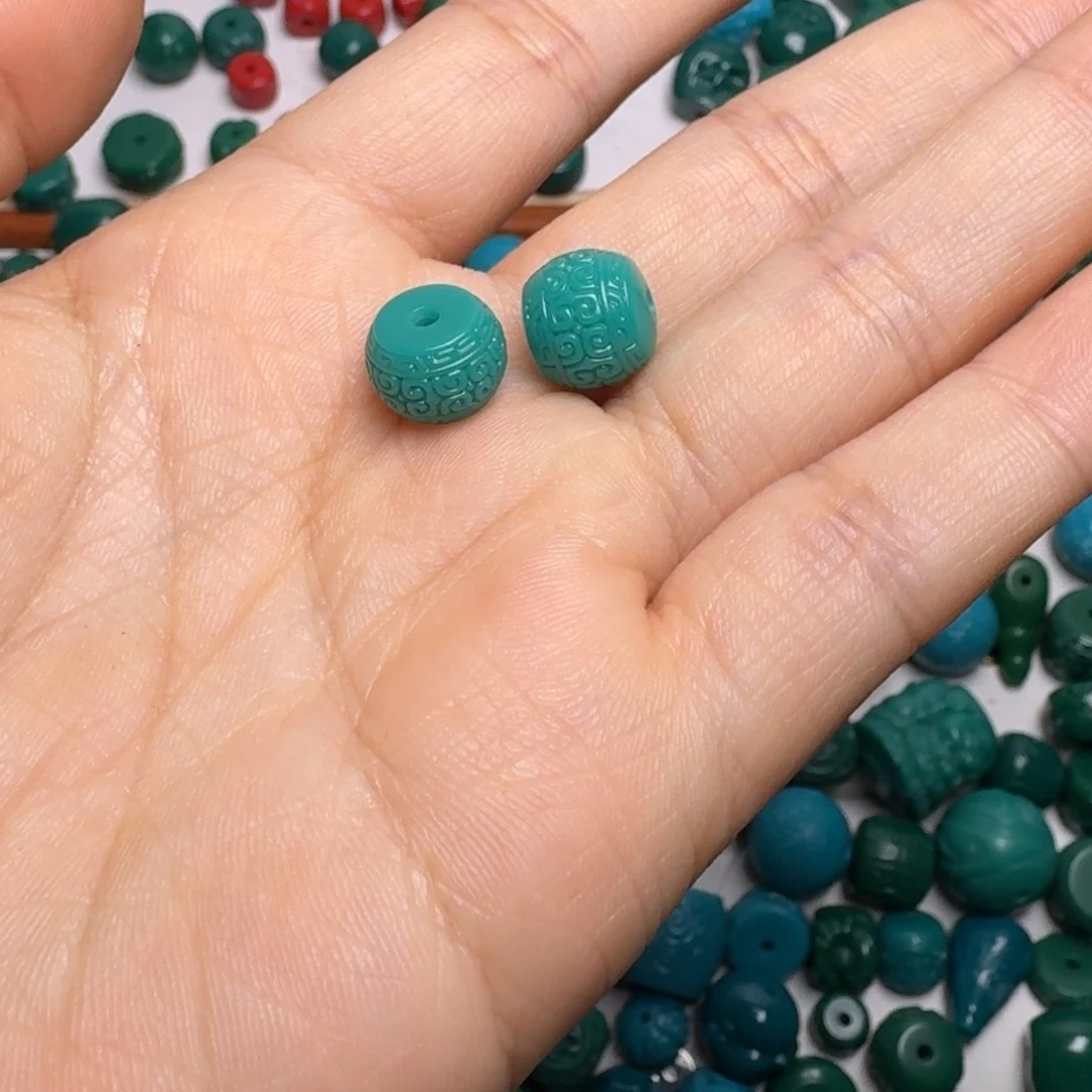 琉璃颈饰C***c科技松配饰